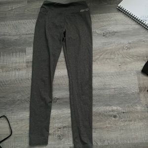 High Rise Gray Justice Leggings (worn once)